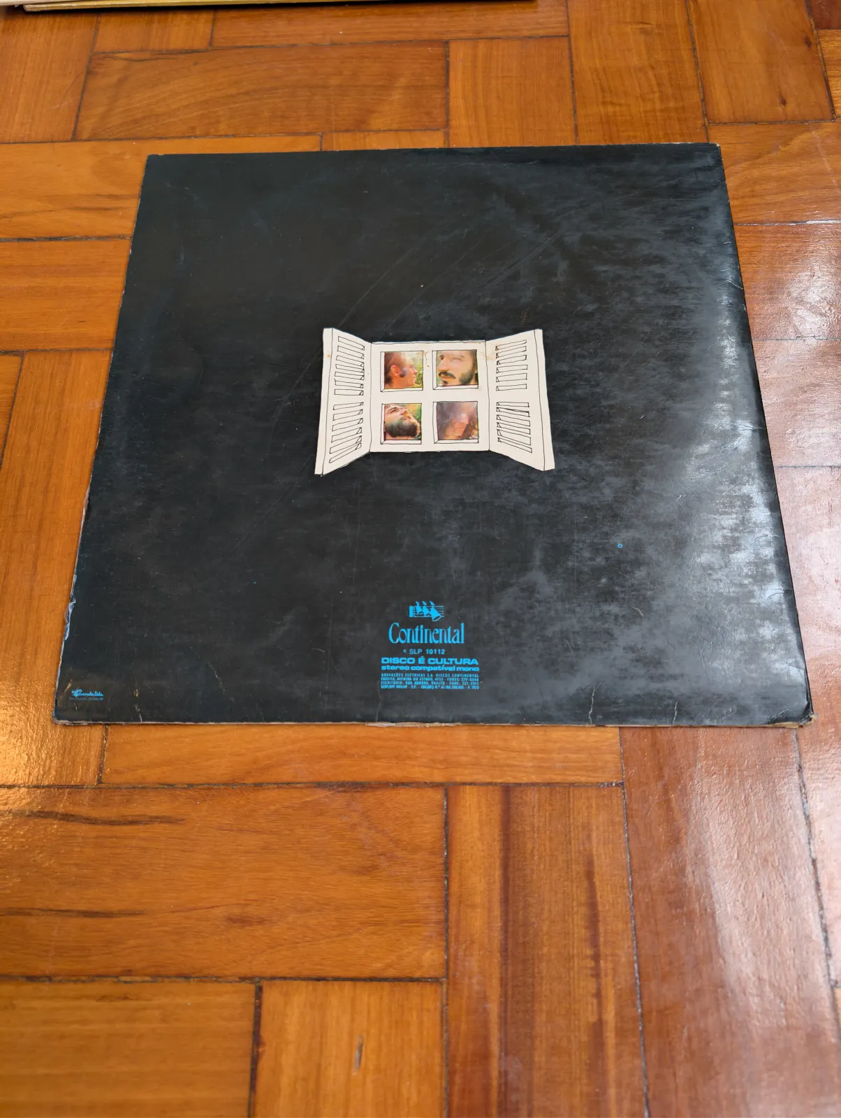 Secos & Molhados — Secos & Molhados, back