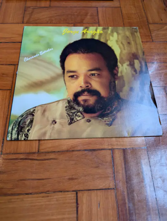 Jorge Aragão — Chorando Estrelas, front