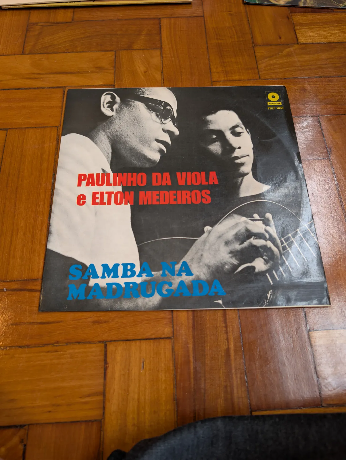 Paulinho da Viola & Elton Medeiros — Samba na Madrugada, front