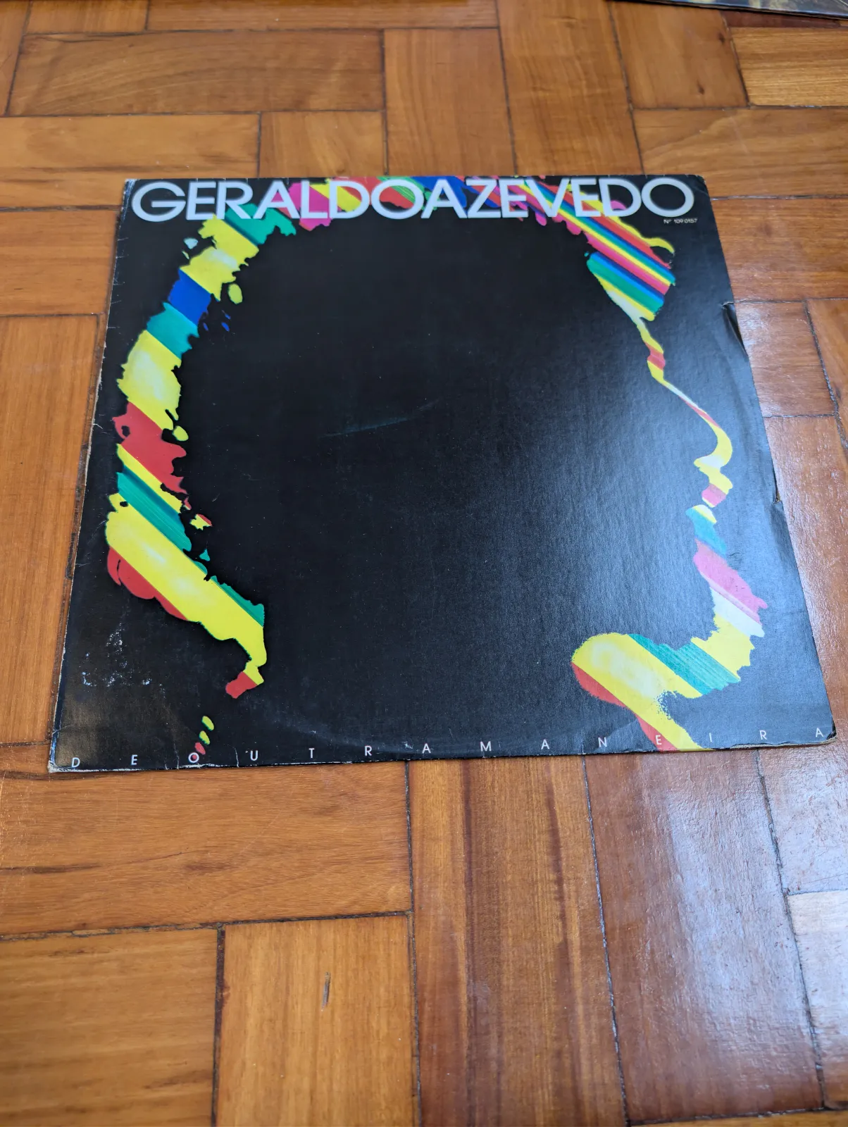 Geraldo Azevedo — De Outra Maneira, front