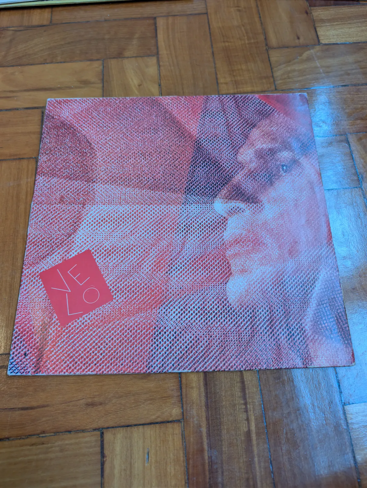 Caetano Veloso — Velô, front