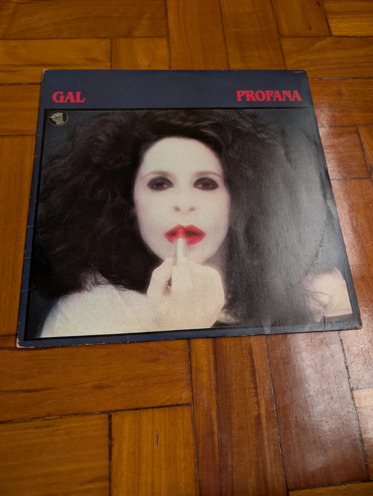 Gal Costa — Profana, front