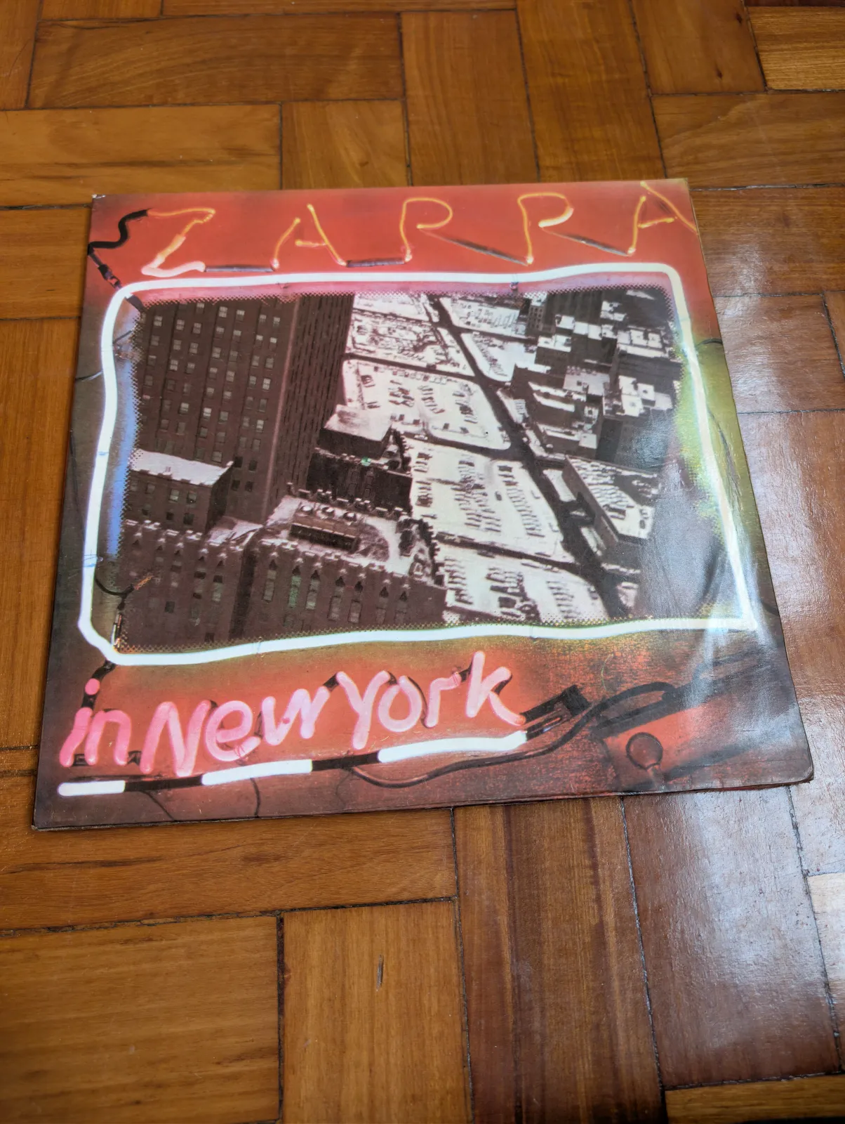 Frank Zappa — Zappa in New York, front
