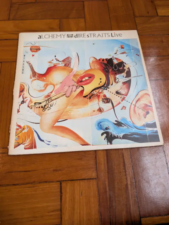 Dire Straits — Alchemy, front