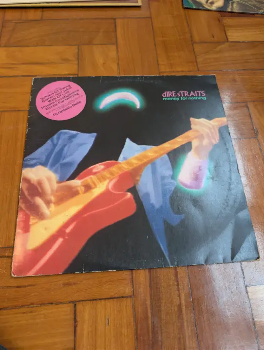 Dire Straits — Money for Nothing, front