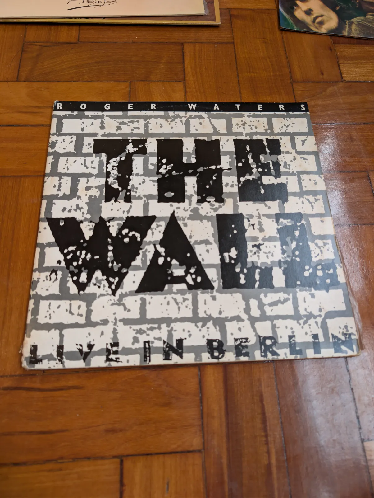 Roger Waters — The Wall — Live in Berlin, front