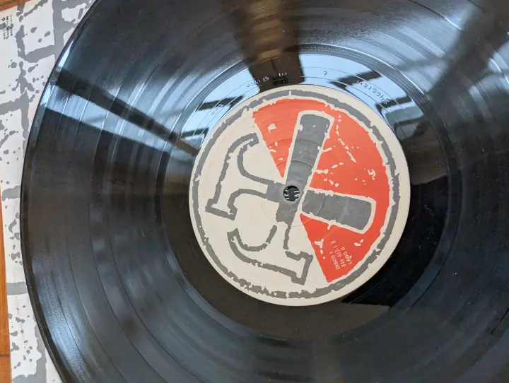Pink Floyd — Wish You Were Here, front