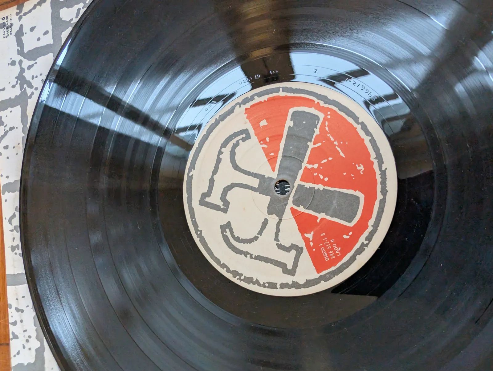 Pink Floyd — Wish You Were Here, front