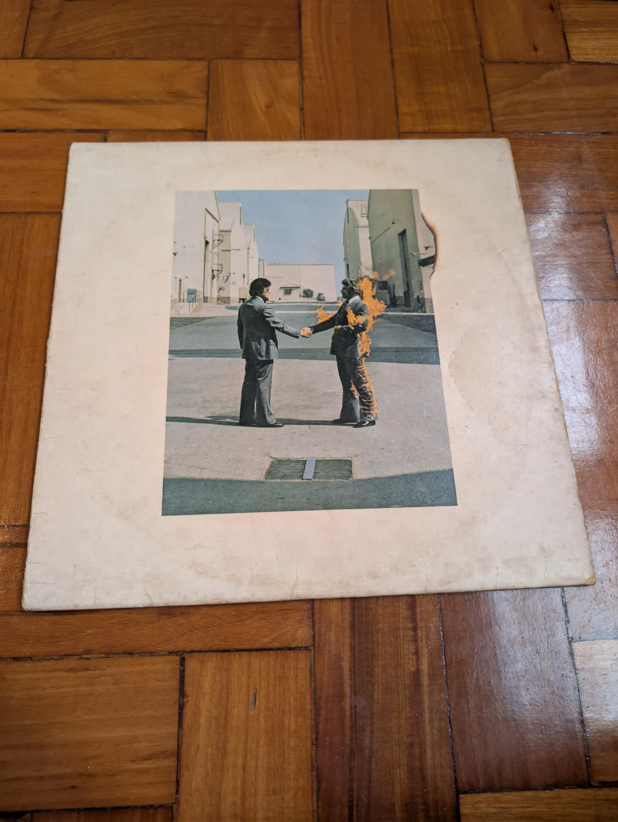Pink Floyd — Wish You Were Here, label-b