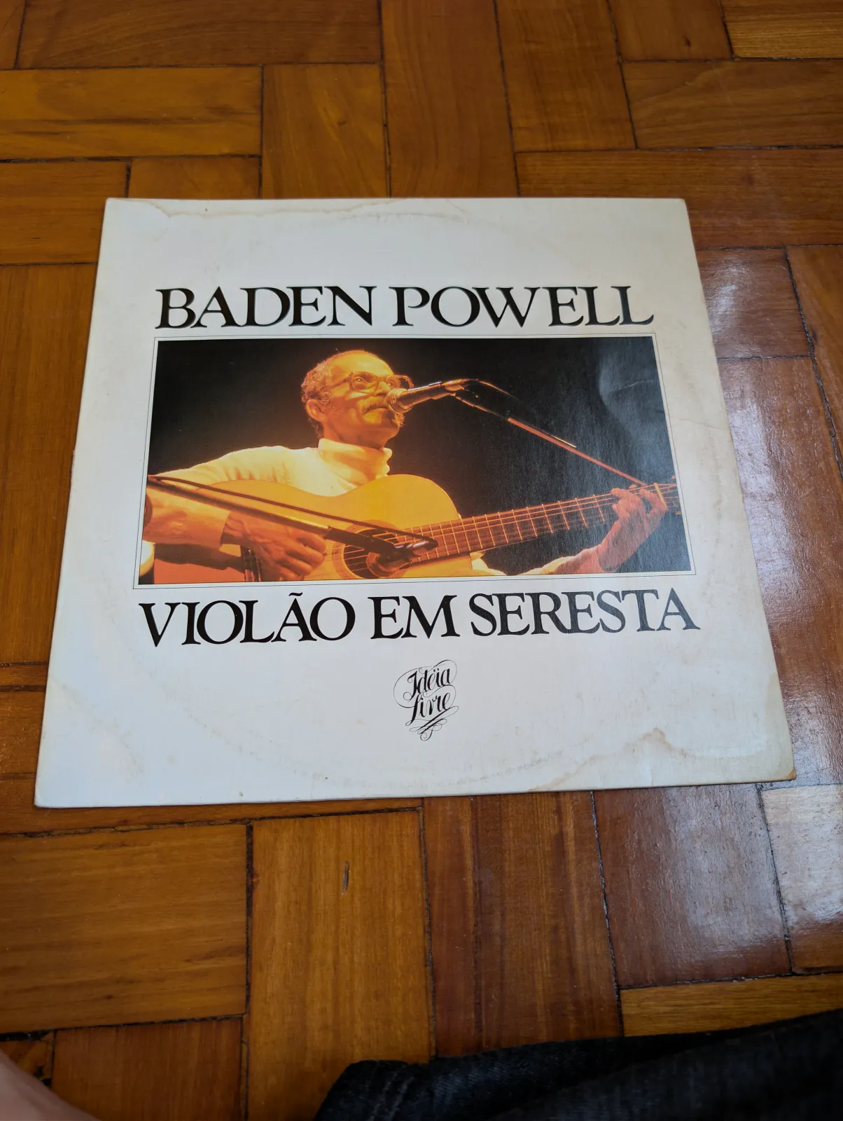 Baden Powell — Violão em Seresta, label-b