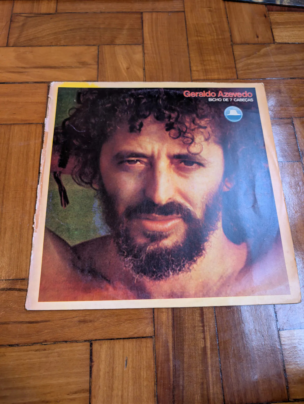 Geraldo Azevedo — Bicho de 7 Cabeças, label-a