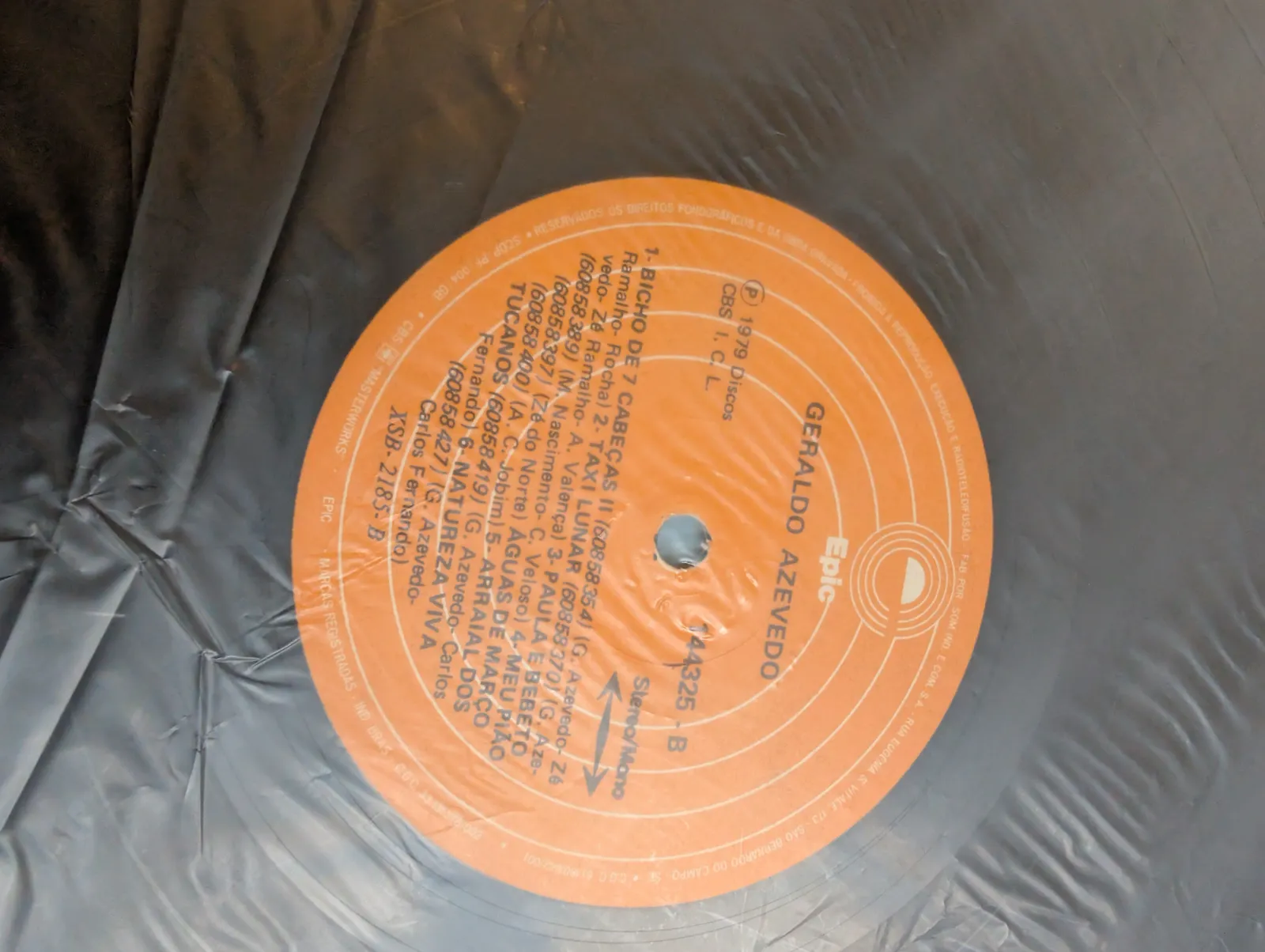 Baden Powell — Estudos, back