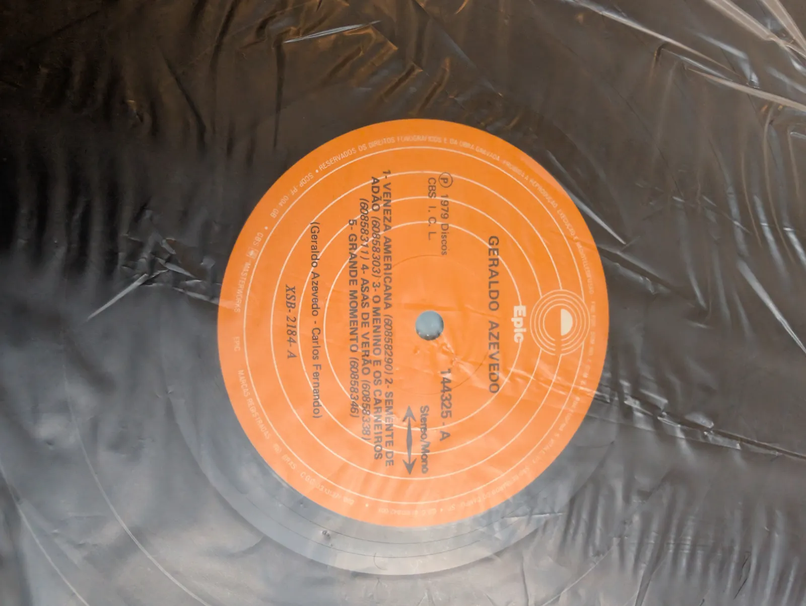 Baden Powell — Estudos, front