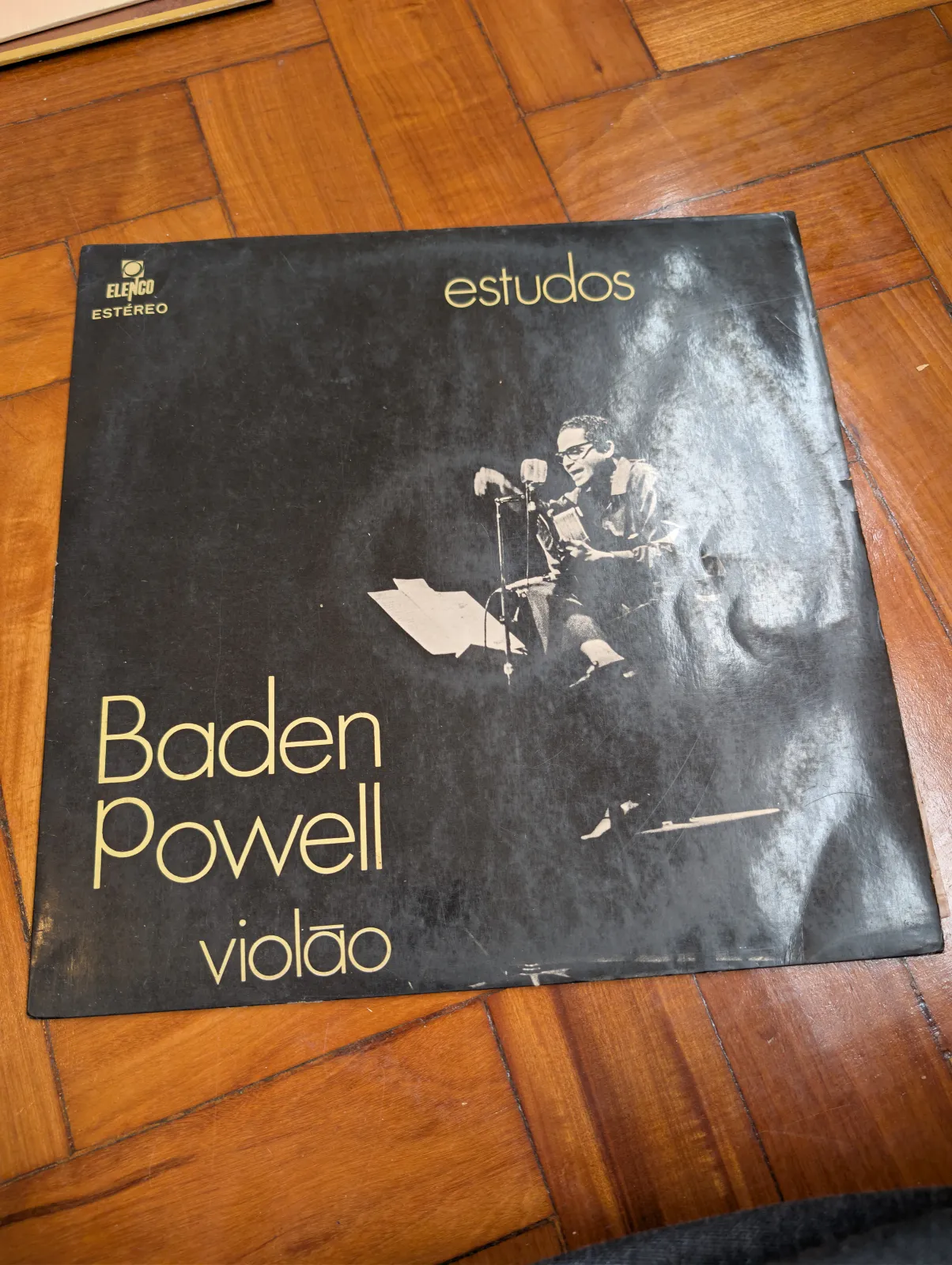 Baden Powell — Estudos, label-a