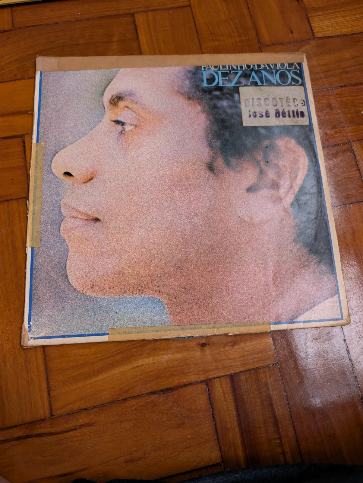 Paulinho da Viola — Dez Anos, front