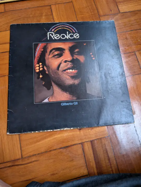 Gilberto Gil — Realce, front