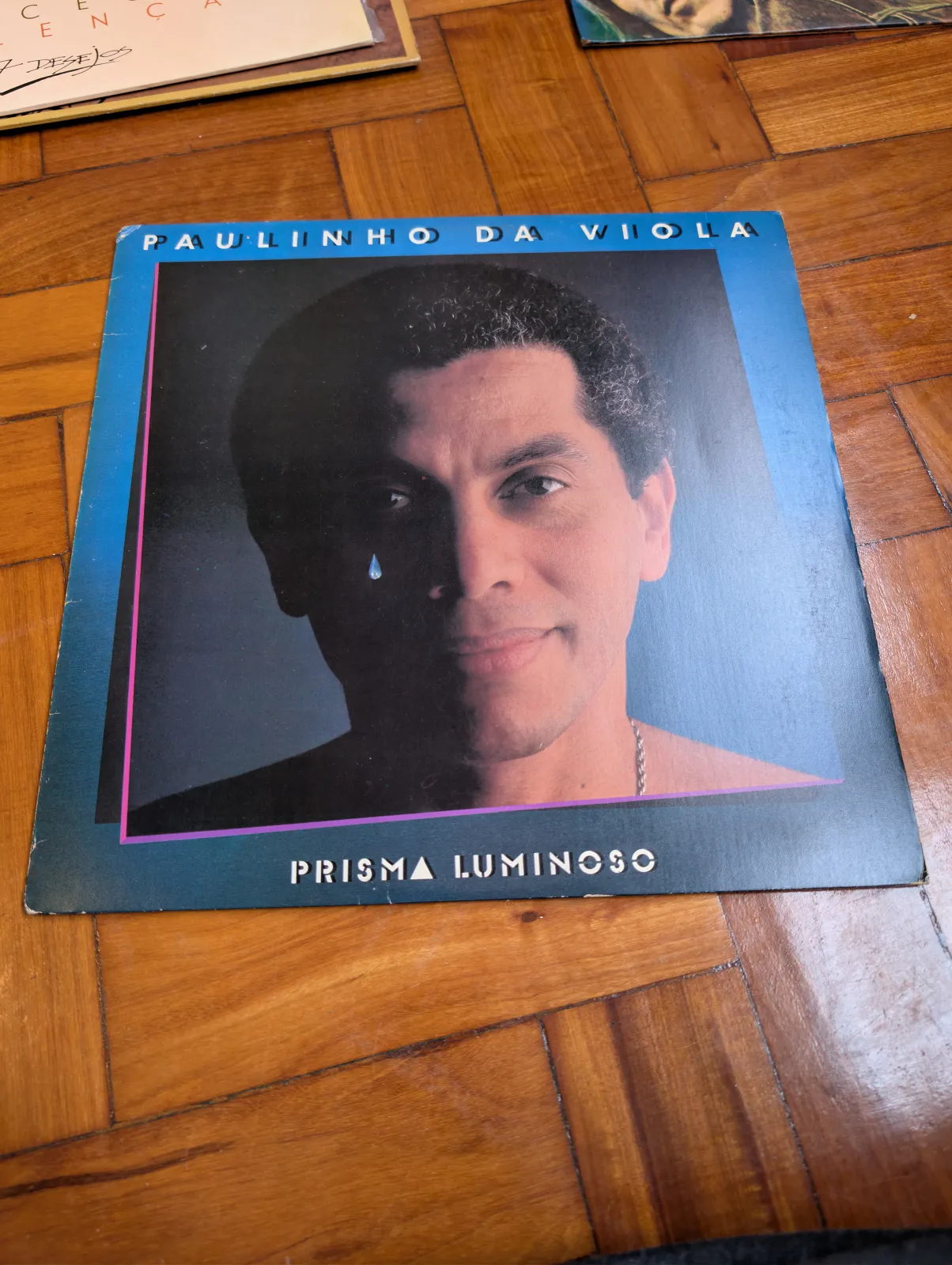 Paulinho da Viola — Prisma Luminoso, front
