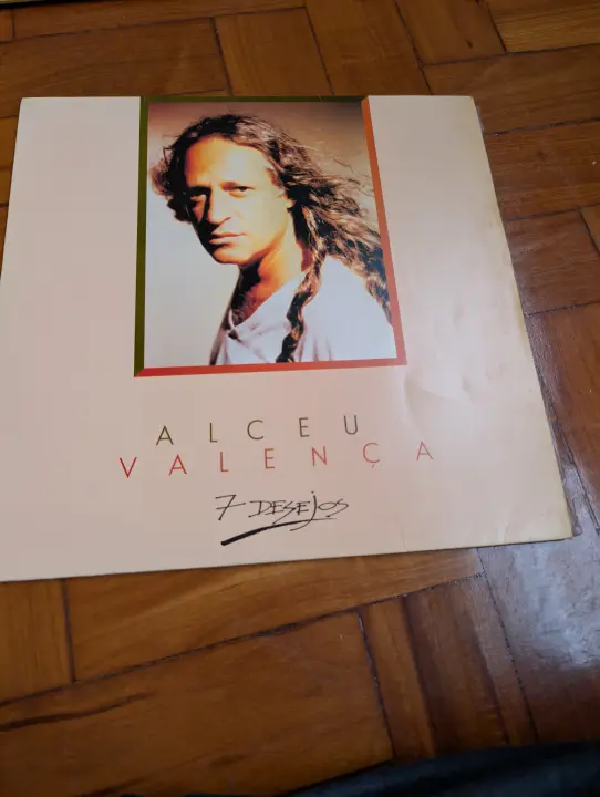 Alceu Valença — 7 Desejos, front