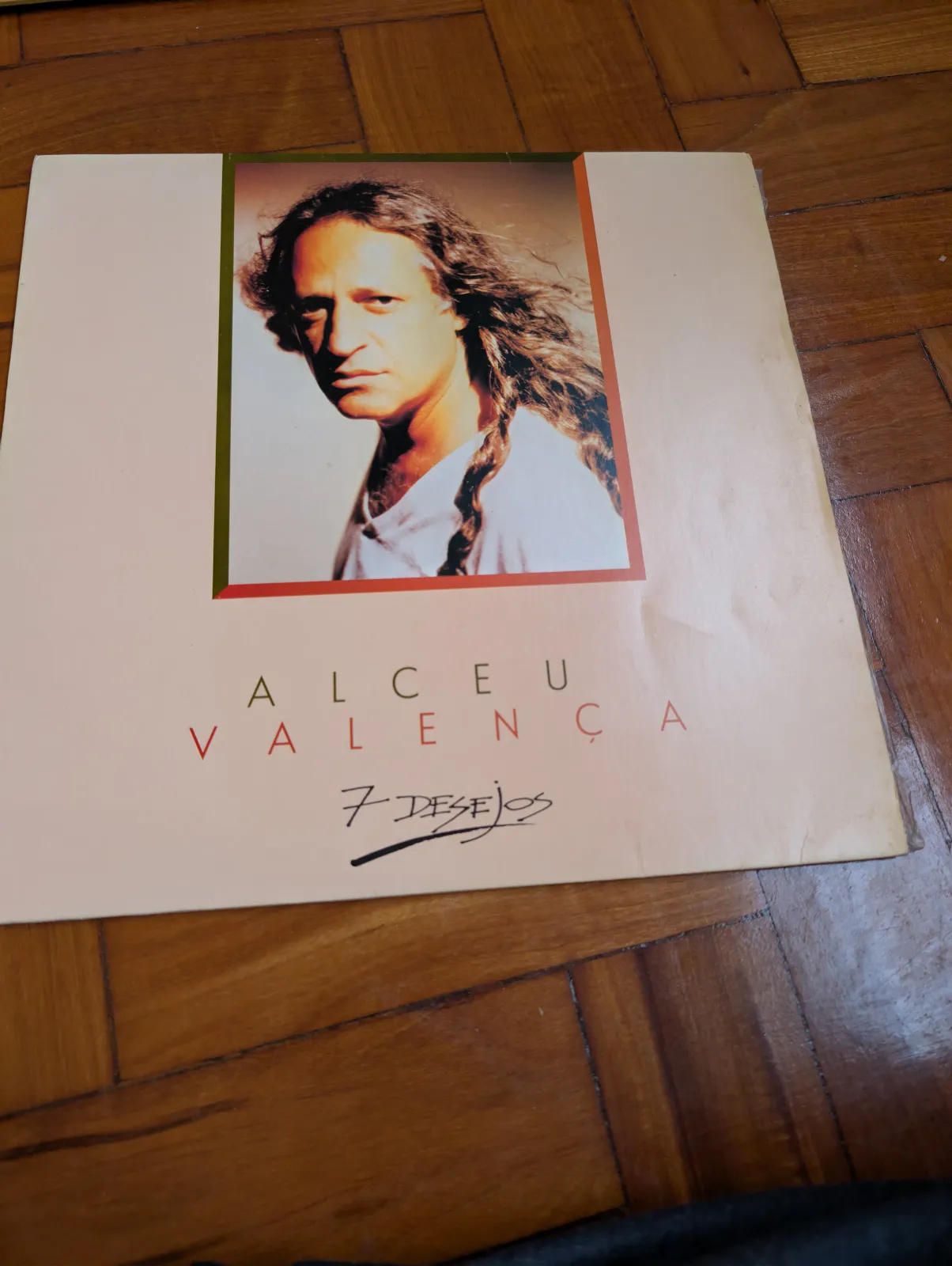 Alceu Valença — 7 Desejos, front