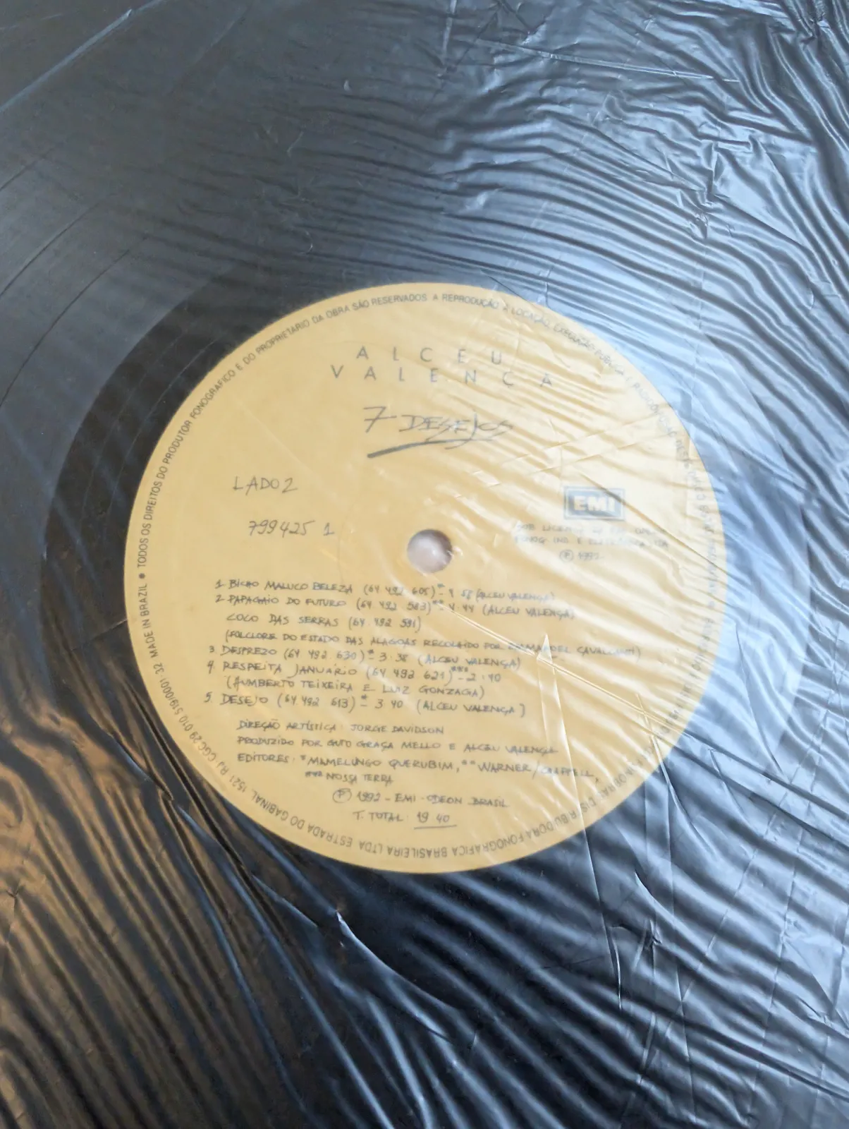 Alceu Valença — 7 Desejos, label-b