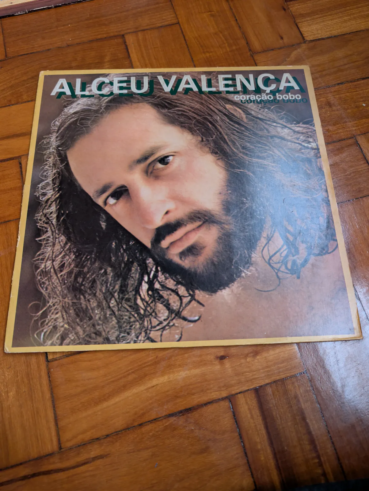 Alceu Valença — Coração Bobo, front