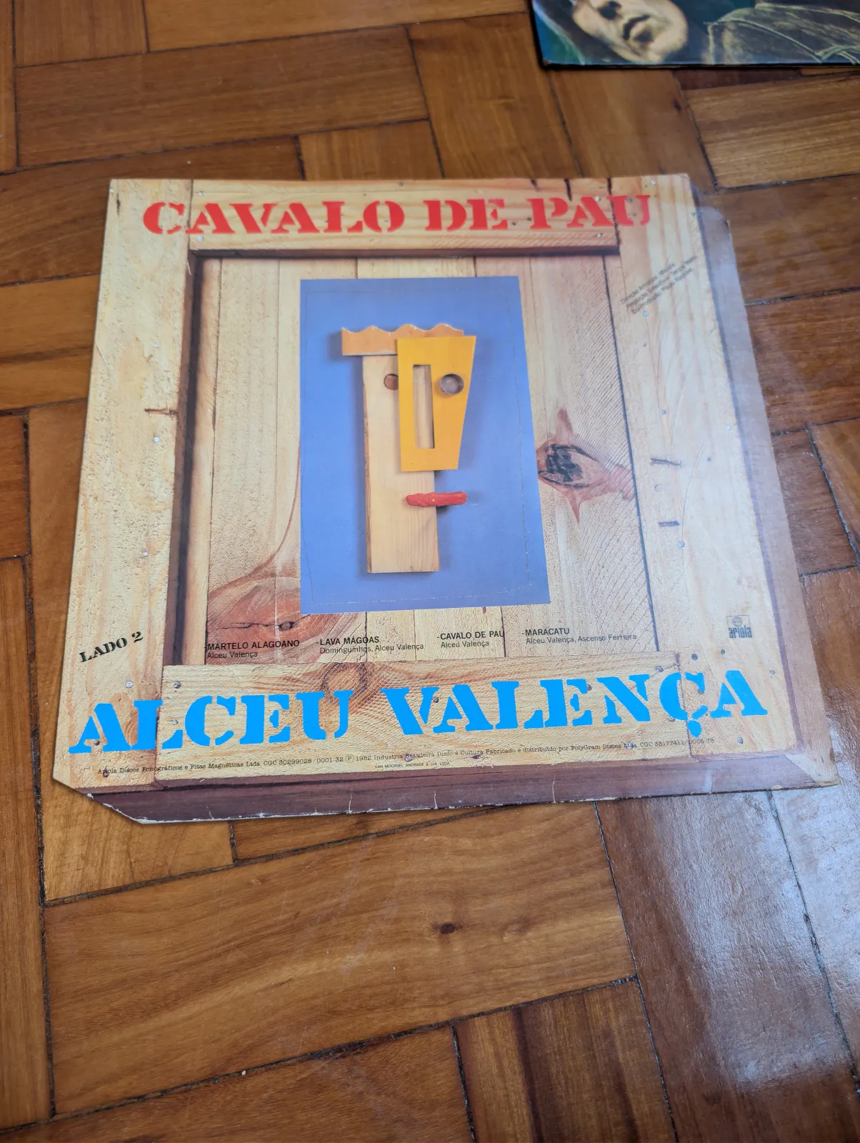 Alceu Valença — Cavalo de Pau, front