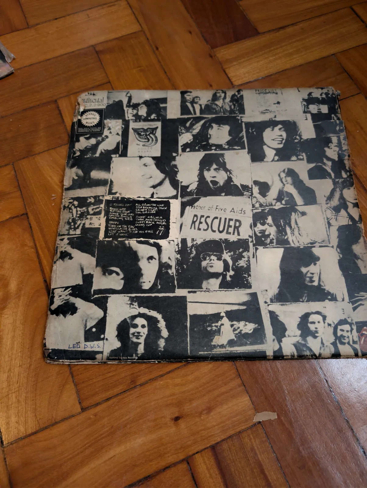 The Rolling Stones — Exile on Main St., back