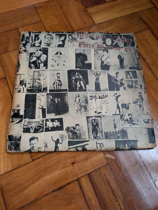 The Rolling Stones — Exile on Main St., front