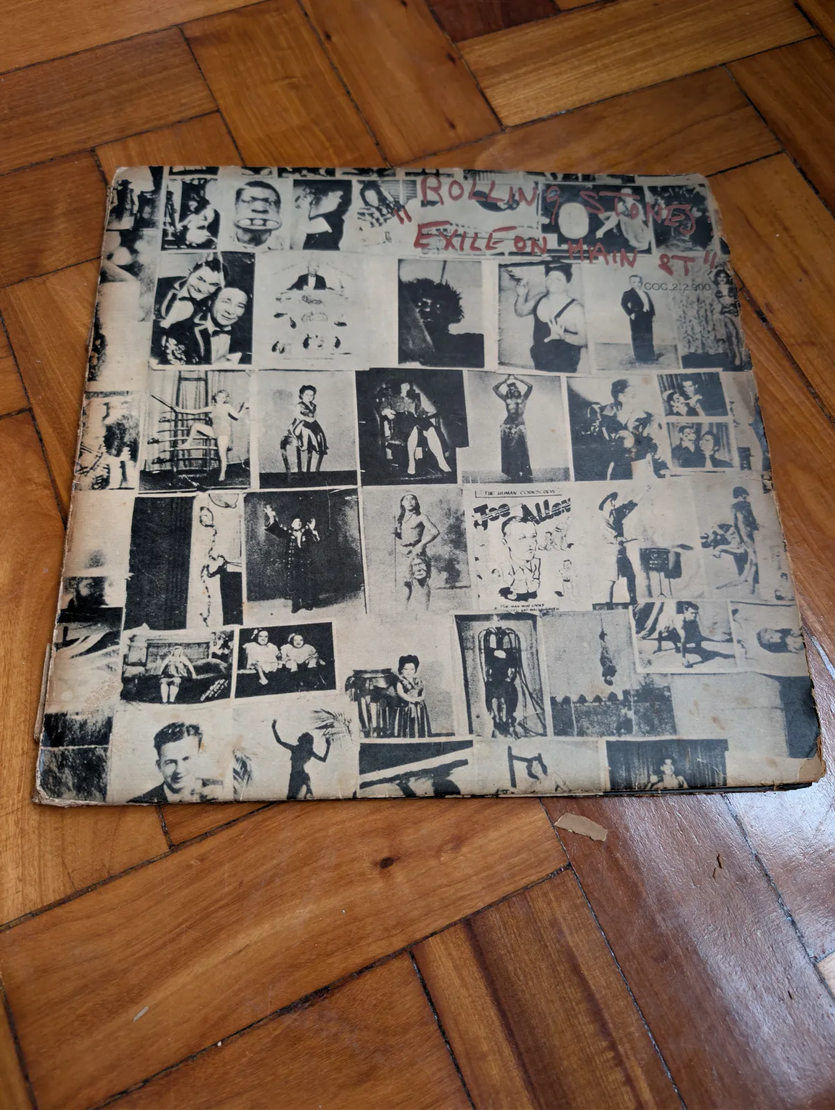 The Rolling Stones — Exile on Main St., front