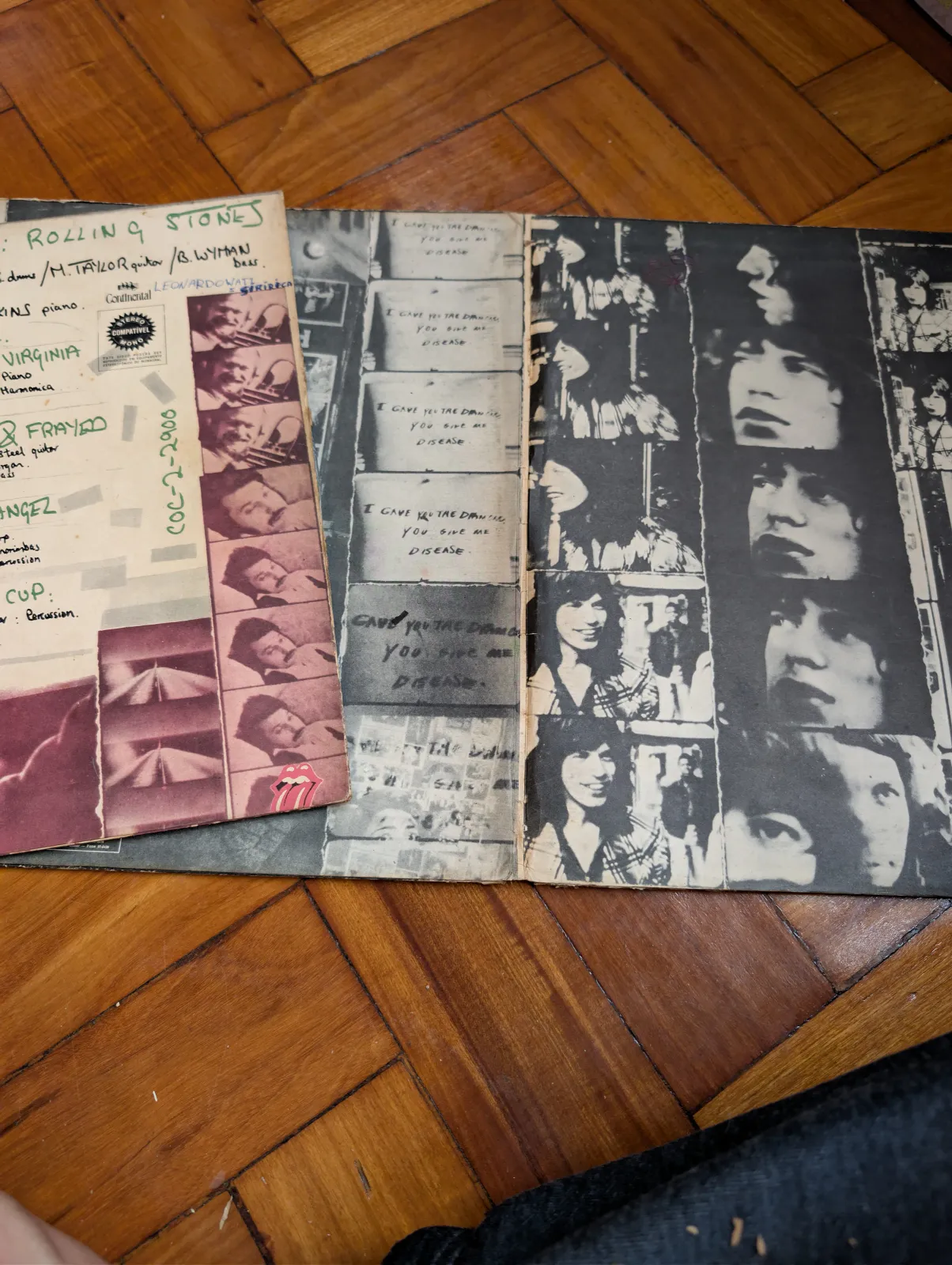 The Rolling Stones — Exile on Main St., gatefold