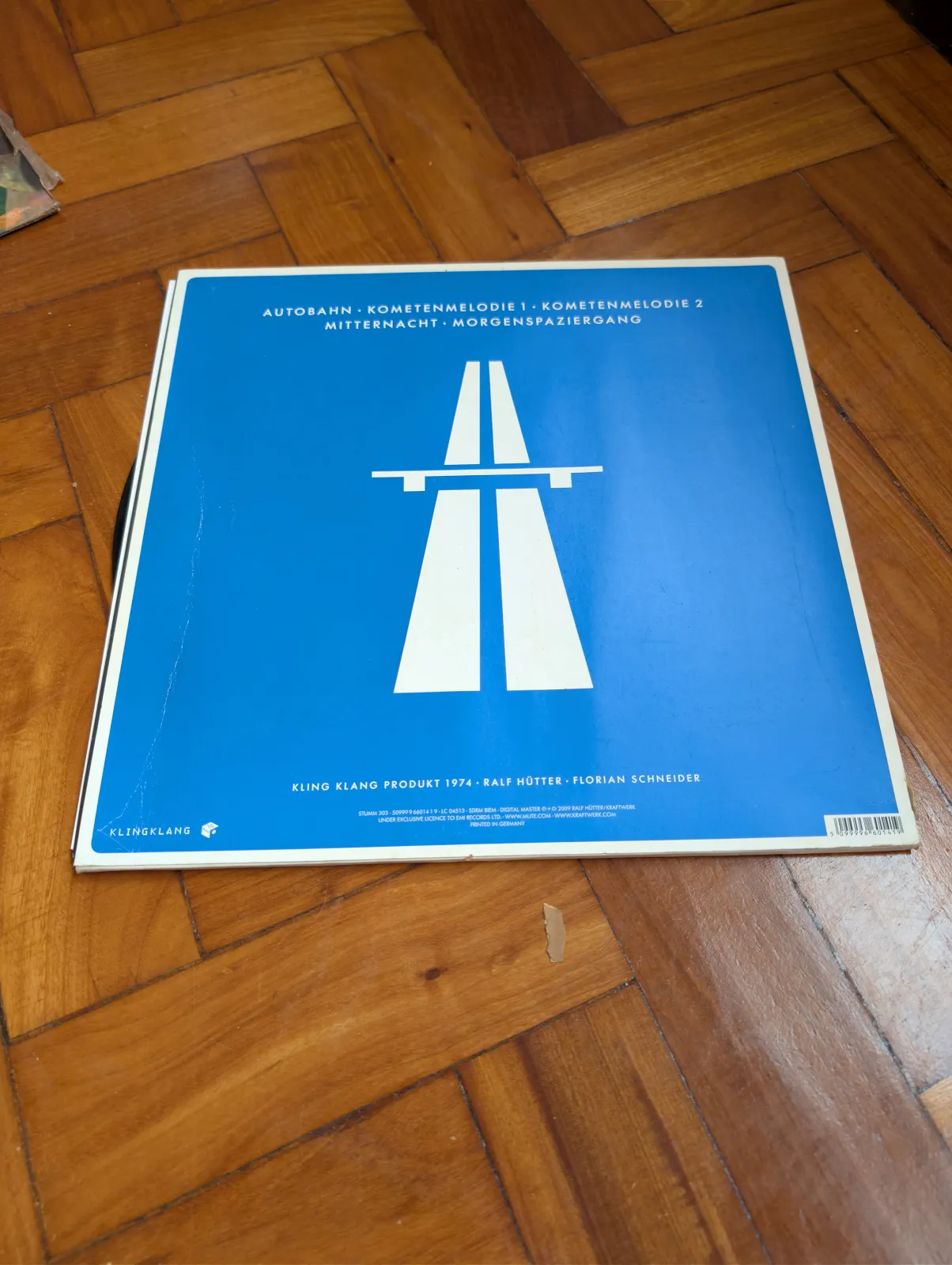 Kraftwerk — Autobahn, back