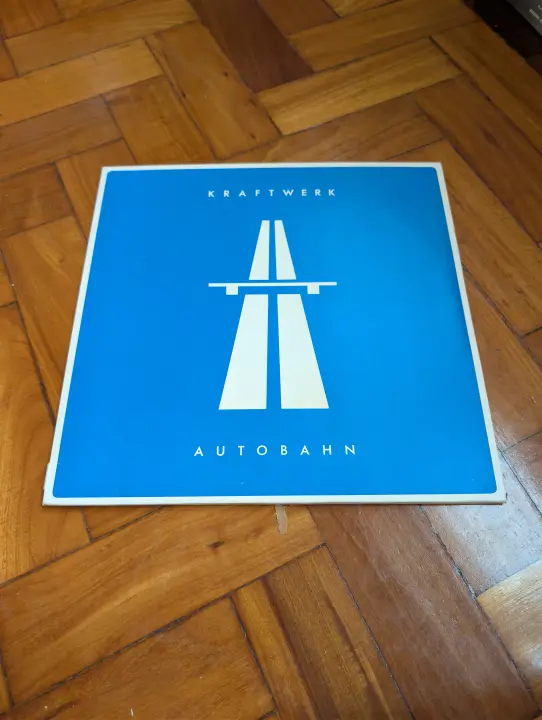 Kraftwerk — Autobahn, front