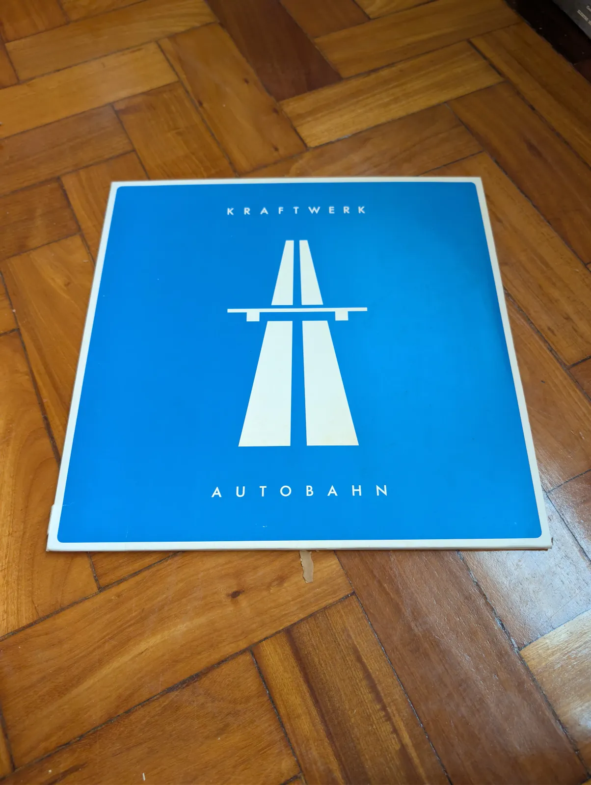 Kraftwerk — Autobahn, front