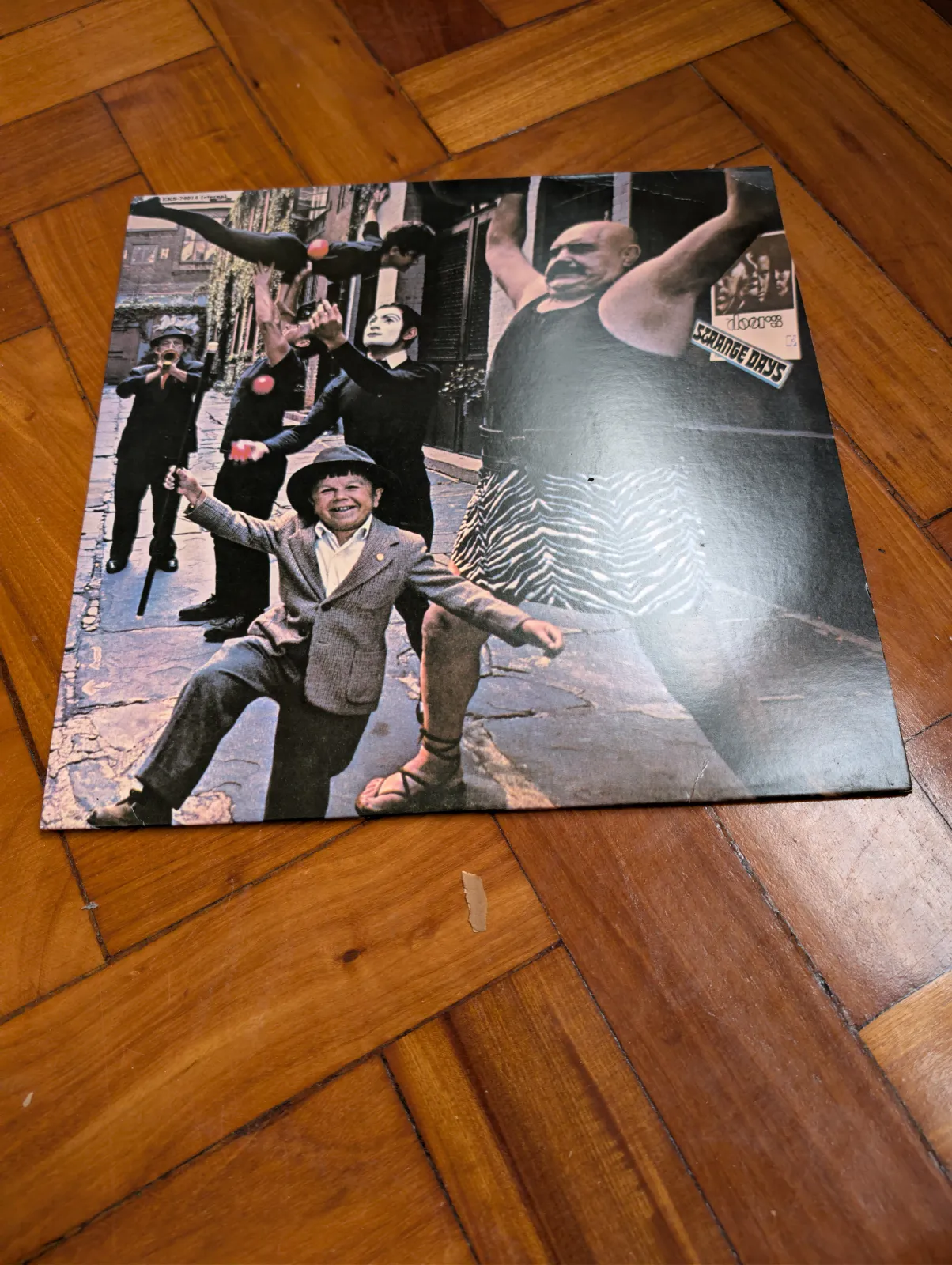 The Doors — Strange Days, front