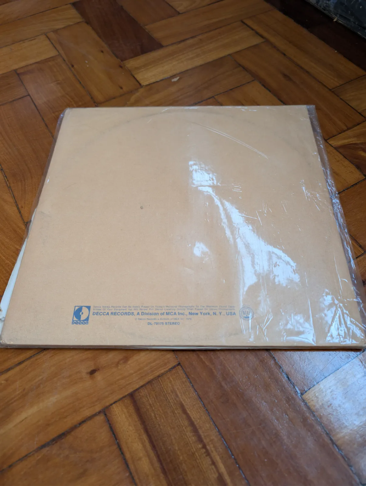 The Who — Live at Leeds, back