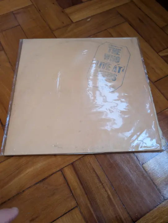 The Who — Live at Leeds, front