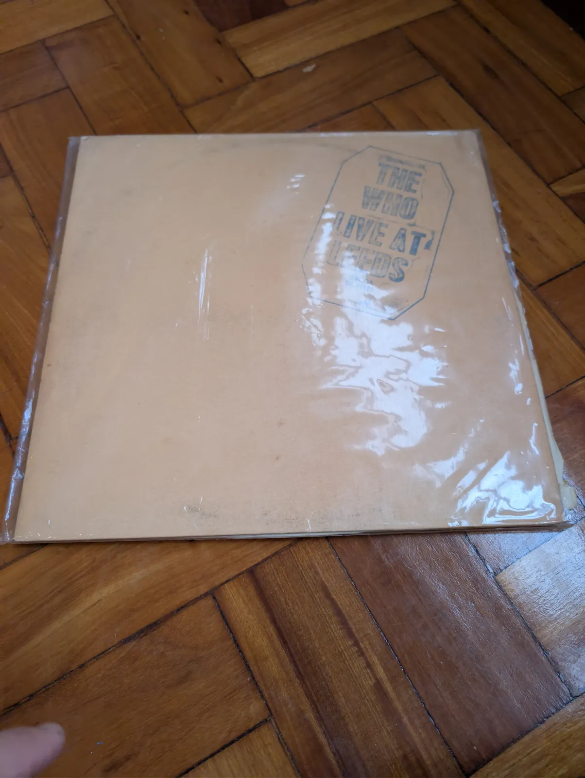 The Who — Live at Leeds, front