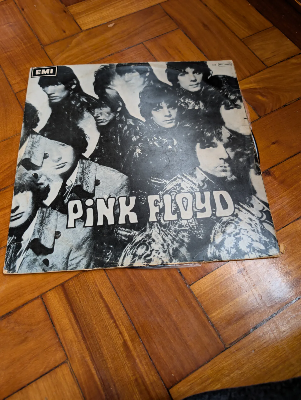 Pink Floyd — A Nice Pair, front