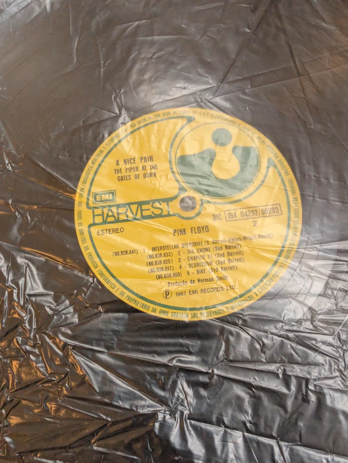 Pink Floyd — A Nice Pair, label-b