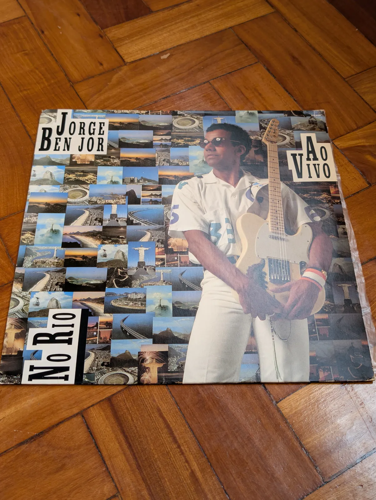 Jorge Ben Jor — No Rio — Ao Vivo, front