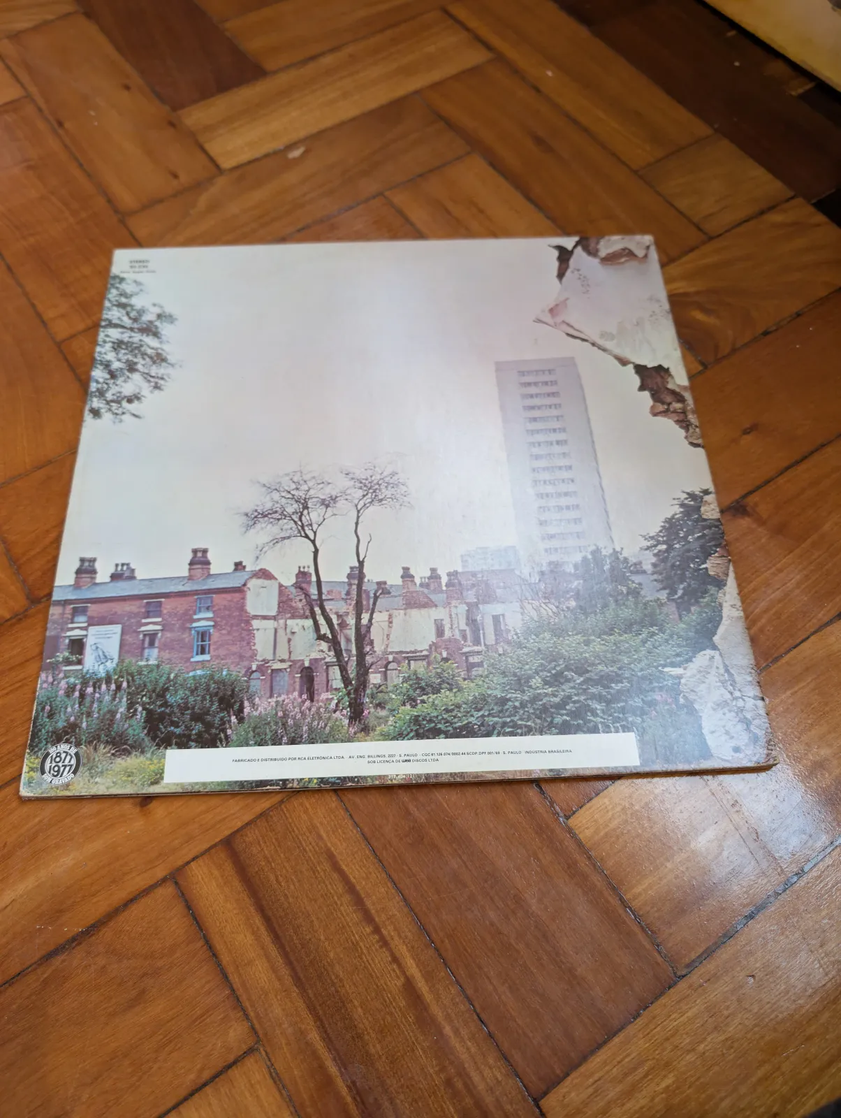 Led Zeppelin — Led Zeppelin IV, back