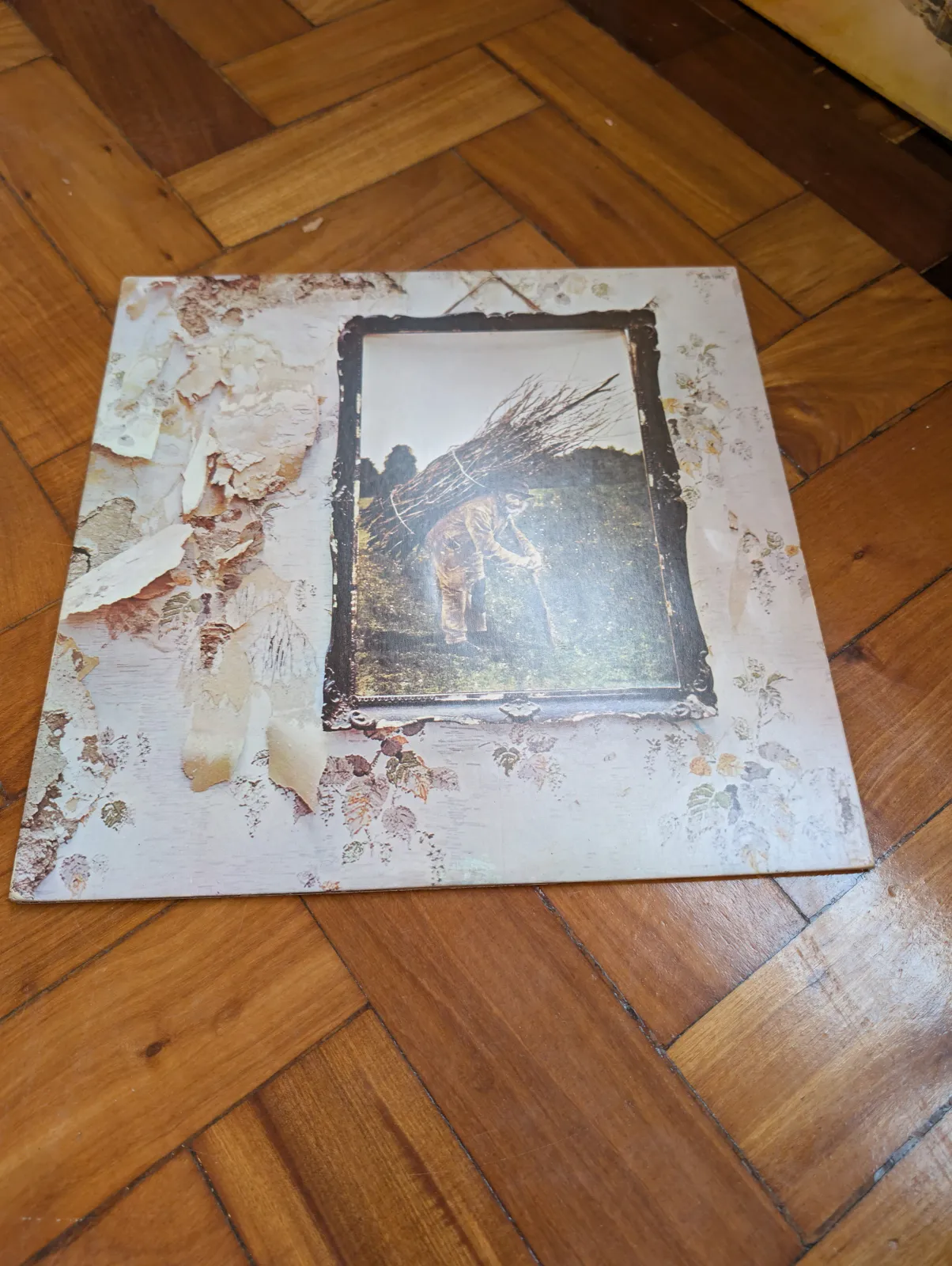 Led Zeppelin — Led Zeppelin IV, front