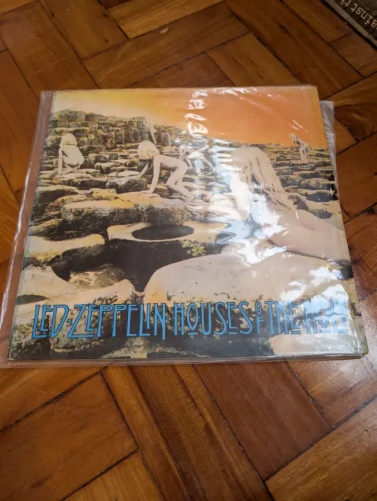Led Zeppelin — Houses of the Holy, front