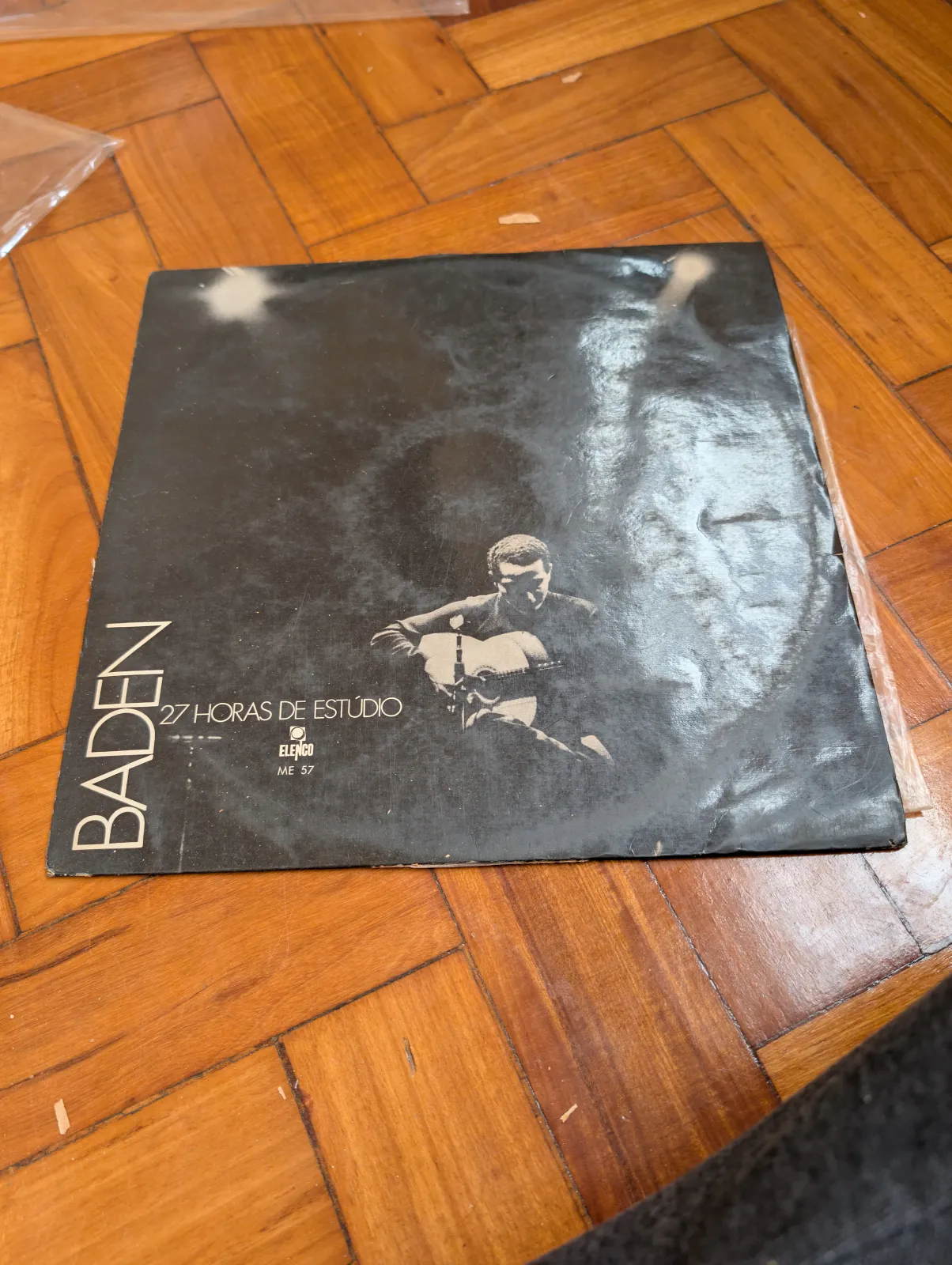 Baden Powell — 27 Horas de Estúdio, front