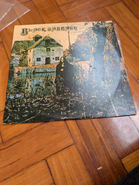 Black Sabbath — Black Sabbath, front
