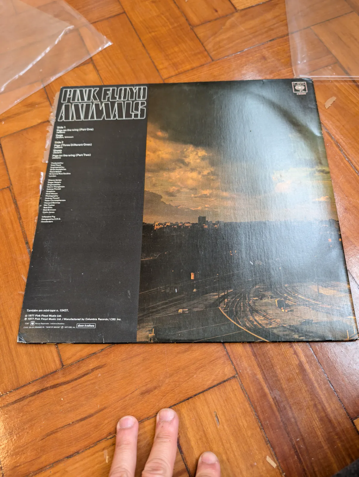 Pink Floyd — Animals, back