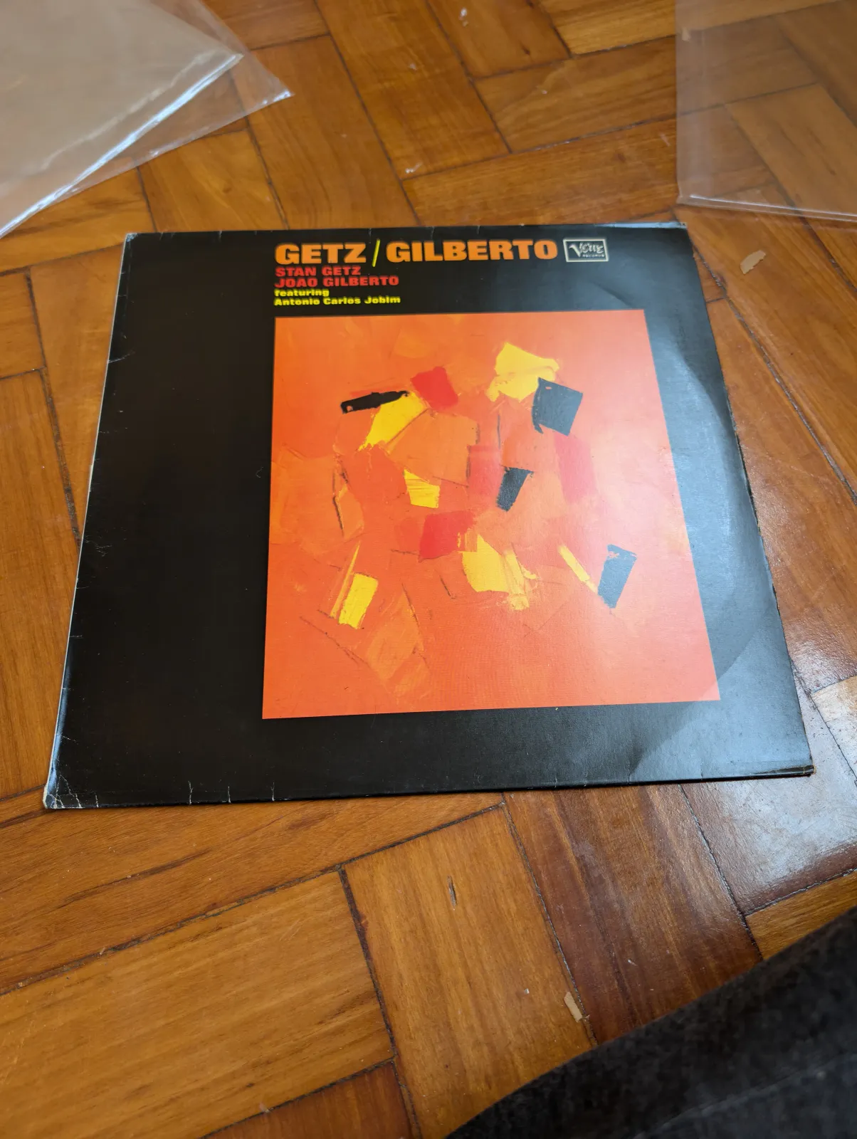 Stan Getz / João Gilberto — Getz/Gilberto, front