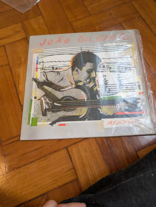 João Gilberto — Meditação, front