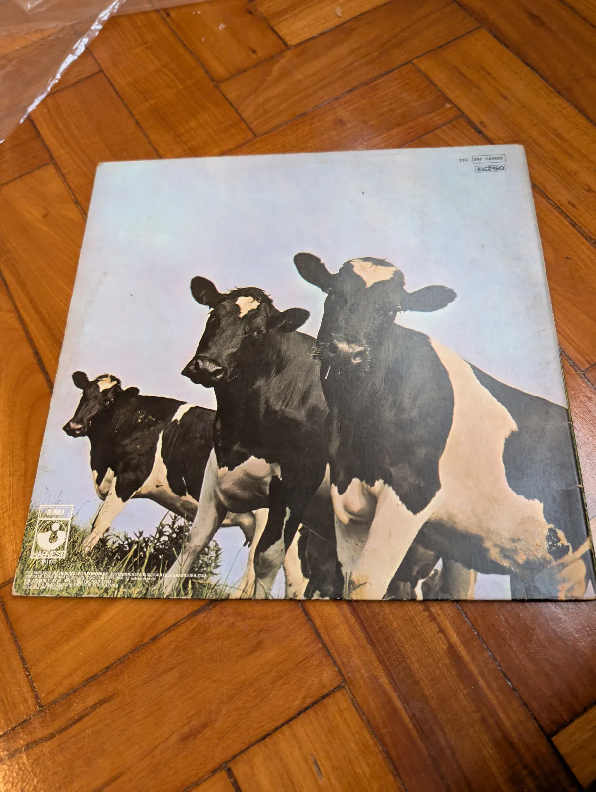 Pink Floyd — Atom Heart Mother, back
