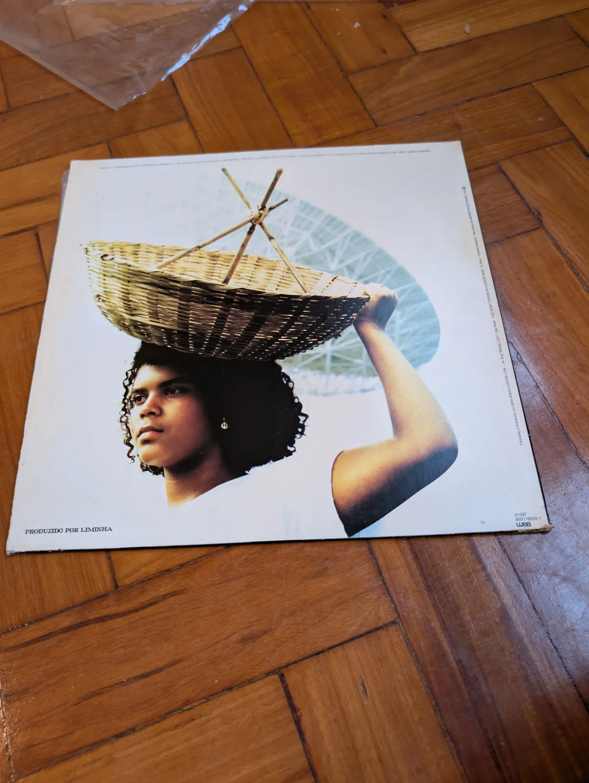 Gilberto Gil — Parabolicamará, back